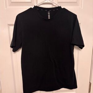 Inspire Black Short Sleeve Crew Tee